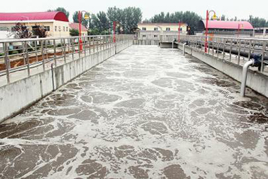 西藏自治区拉萨市污水处理厂：经过8道处理程序 污水变“清水”