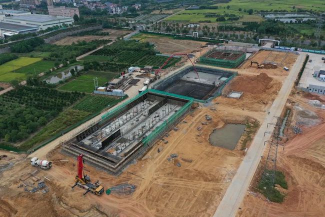 浙江龙游污水处理厂三期扩建项目建得怎么样了？看过来~