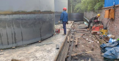 水展|三峡环保集团改造嘉陵特装厂废水处理站项目进水调试成功！