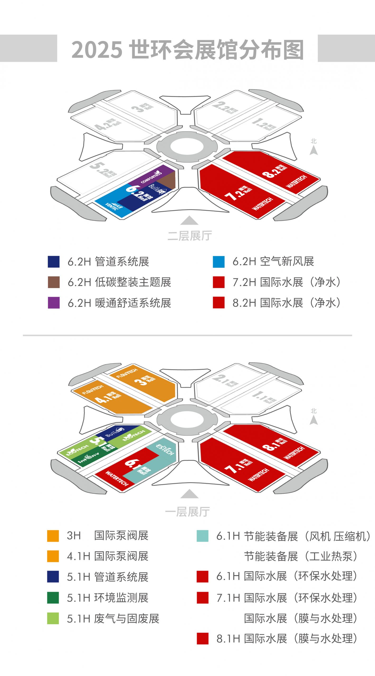 展馆分布  第1张